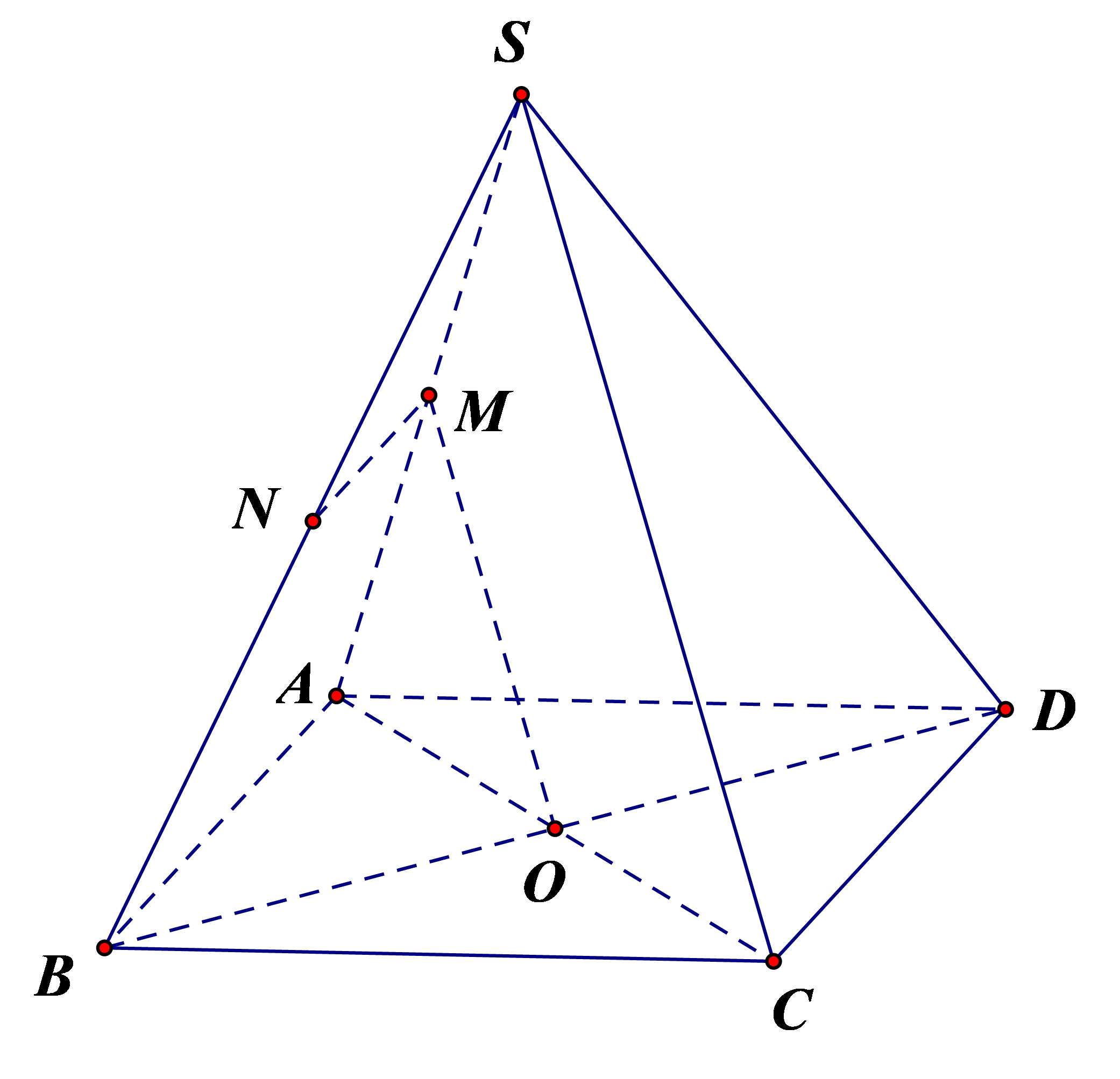 a) MN song song với AB. (ảnh 1)