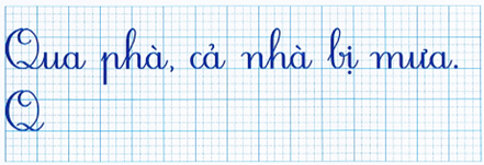 Tập chép (1 điểm) (ảnh 1)