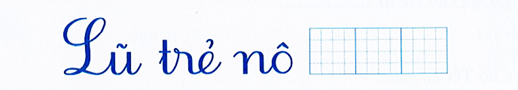 Điền tiếng có vần ua: (1 điểm) (ảnh 1)