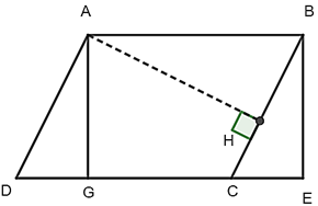 a) Kể tên 2 góc nhọn trong hình vẽ trên. (ảnh 1)