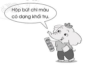 Kể tên một số đồ vật trong thực tế: (ảnh 1)