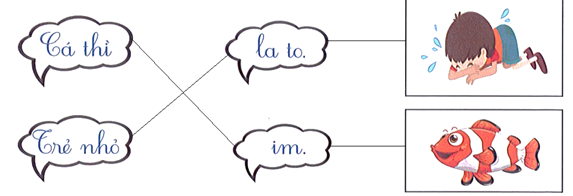 Nối: (1 điểm) (ảnh 2)