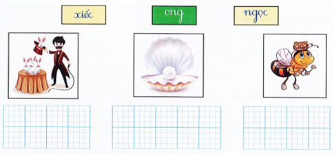 Chọn chữ thích hợp để điền vào chỗ trống (1,5 điểm) (ảnh 1)