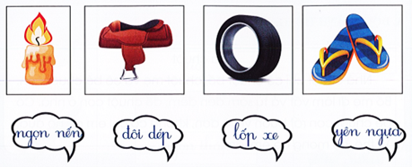 II. Viết (5 điểm) Bài 1. Nối (2 điểm) (ảnh 1)