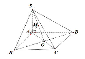 Điểm M là trung điểm cạnh SO. Khi đó:  a) BD ^ (SAC). (ảnh 1)