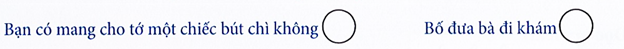 Điền dấu chấm, dấu chấm hỏi (1 điểm) (ảnh 1)