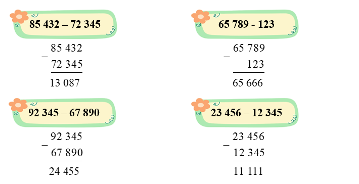 Đặt tính rồi tính: (ảnh 2)