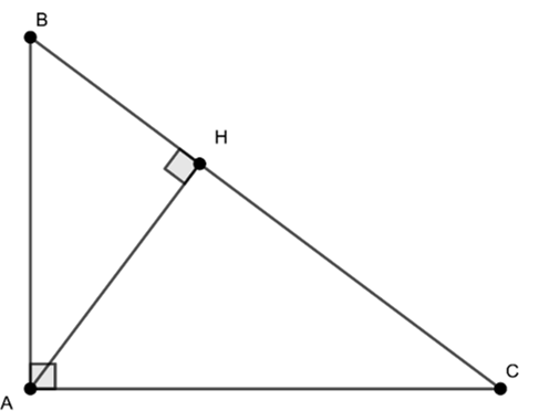 a) Giải tam giác vuông ABC. (ảnh 1)