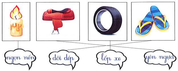 II. Viết (5 điểm) Bài 1. Nối (2 điểm) (ảnh 2)
