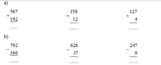 Tính: 567 + 192 (ảnh 1)