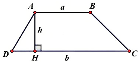 Công thức tính đáy lớn hình thang? (ảnh 1)