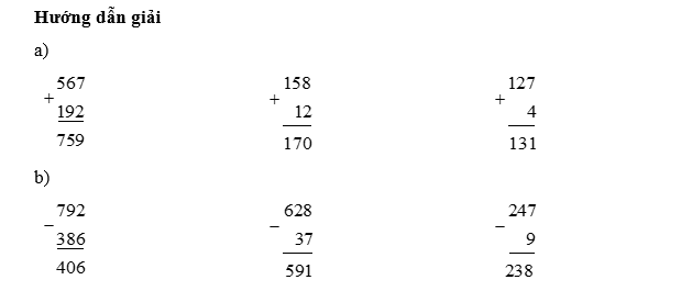 Tính: 567 + 192 (ảnh 2)