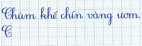 Tập chép (1,5 điểm) (ảnh 1)