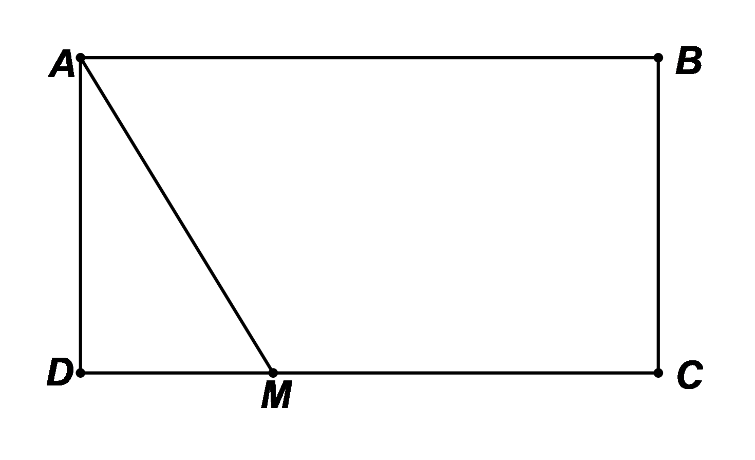 a) Chu vi hình chữ nhật ABCD. (ảnh 1)