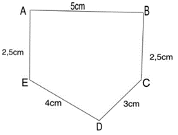 Tính chu vi và diện tích mảnh đất đó. (ảnh 1)