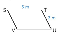 Kích thước của cạnh SV là bao nhiêu?     (ảnh 1)