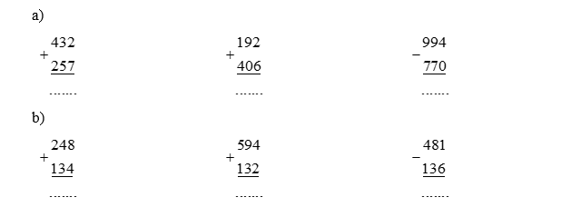 Tính: 432 + 257 (ảnh 1)