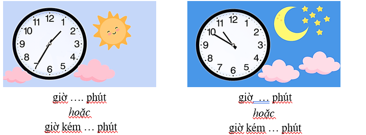 Đồng hồ dưới đây chỉ mấy giờ? (ảnh 1)