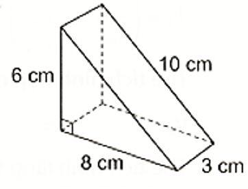    a) Tính thể tích cái bánh. (ảnh 1)