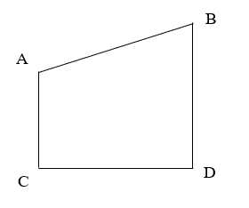 2 góc nhọn và 2 góc vuông (ảnh 1)