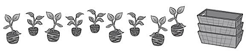 Xem tranh rồi nói và viết phép chia (theo mẫu): (ảnh 2)