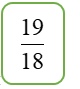 - Phân số nhỏ hơn 1 là: ......................... (ảnh 3)
