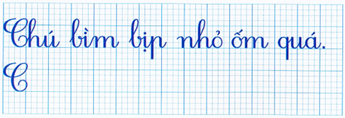 Tập chép (1 điểm) (ảnh 1)