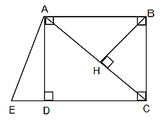 Hình bên có mấy cặp cạnh vuông góc:   	 (ảnh 1)