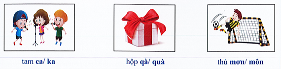 II. Viết (5 điểm) Bài 1. Nối (2 điểm) (ảnh 1)