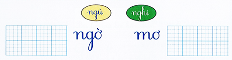 Chọn từ ngữ trong khung điền vào chỗ trống (1 điểm) (ảnh 1)