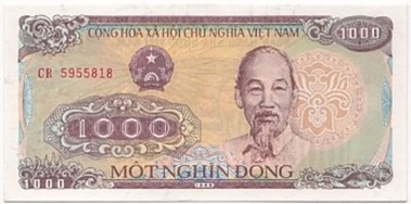 a) Tờ tiền hình bên có mệnh giá là: (ảnh 1)