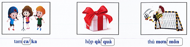 II. Viết (5 điểm) Bài 1. Nối (2 điểm) (ảnh 2)