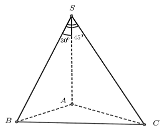 a) Mặt phẳng (SAB) vuông góc với mặt phẳng (ABC). (ảnh 1)