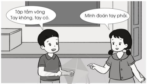 Em và bạn thực hiện nhiều lần, đánh dấu √ vào những lần đoán đúng: (ảnh 1)