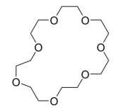 Phân tử ether crown sau đây có thể gọi tên là? (ảnh 1)