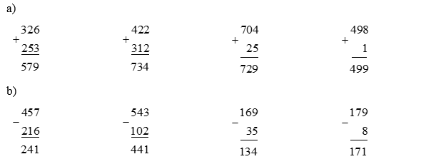 Tính: 326+253 (ảnh 2)