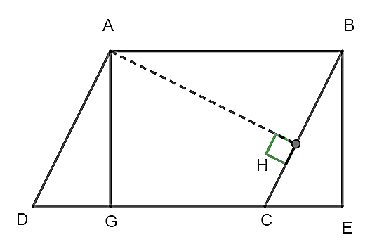 a) Hình vẽ trên có ……………… tù. (ảnh 1)