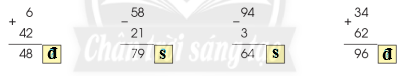 Đúng (đ) hay sai (s)? (ảnh 2)