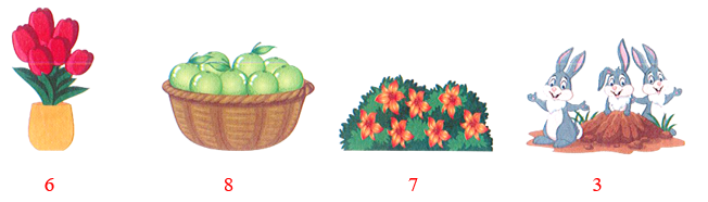 II. Phần tự luận. (6,5 điểm)  Bài 1. Số ? (2 điểm) (ảnh 2)