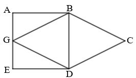 Ở hình bên: a) Có …………góc vuông. b) Có …………góc nhọn. (ảnh 1)