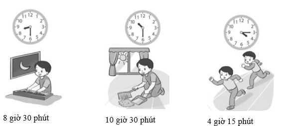 Mỗi đồng hồ sau chỉ mấy giờ? (ảnh 2)