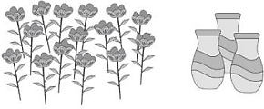 a) Viết phép nhân thích hợp với tranh vẽ: (ảnh 2)