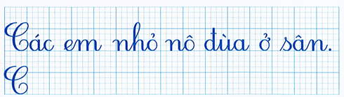 Tập chép (1 điểm) (ảnh 1)
