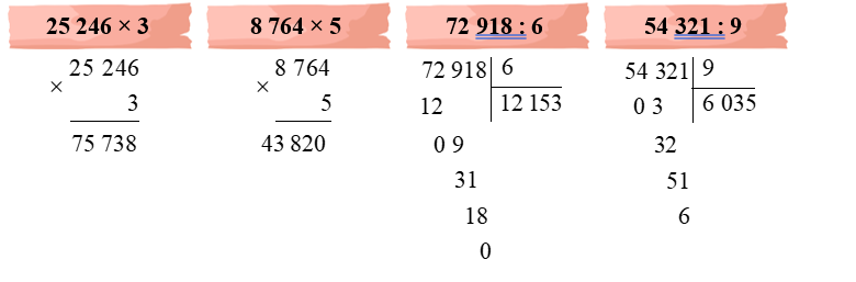 Đặt tính rồi tính. (ảnh 2)