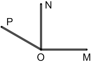 (0,5 điểm) Bạn Vân vẽ góc đỉnh O; cạnh OM, ON có số đo 90o và góc đỉnh O; cạnh ON, OP có số đo 60o. Hình nào dưới đây là bạn Vân vẽ? (ảnh 4)