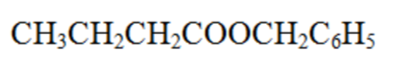 Benzyl butirat là este có mùi thơm của quả sơ ri. A. (CH3)2CHCOOCH2C6 H5 (ảnh 1)