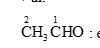 Hợp chất CH3CHO có tên thay thế là A. anđehit axetic B. etanal. C. propanal. (ảnh 1)