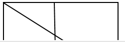 Hình vẽ dưới đây có:      	A. 3 hình chữ nhật 	B. 2 hình tam giác	C. 4 hình tứ giác	D. 1 hình vuông (ảnh 1)