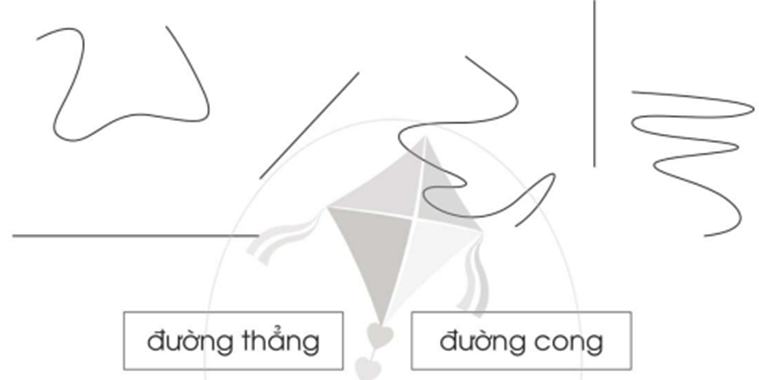 Bài 1 trang 73 vở bài tập Toán lớp 2 Tập 1: Nối mỗi hình với tên gọi thích hợp: (ảnh 1)