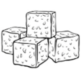 Among the foods below, which one contains plant-based protein?  (ảnh 1)